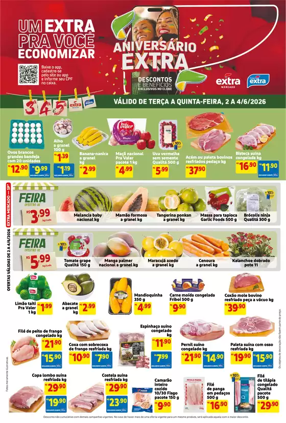 Catálogo Mercado Extra | Nossas melhores pechinchas | 2026-06-02T00:00:00.000Z - 2026-06-04T00:00:00.000Z