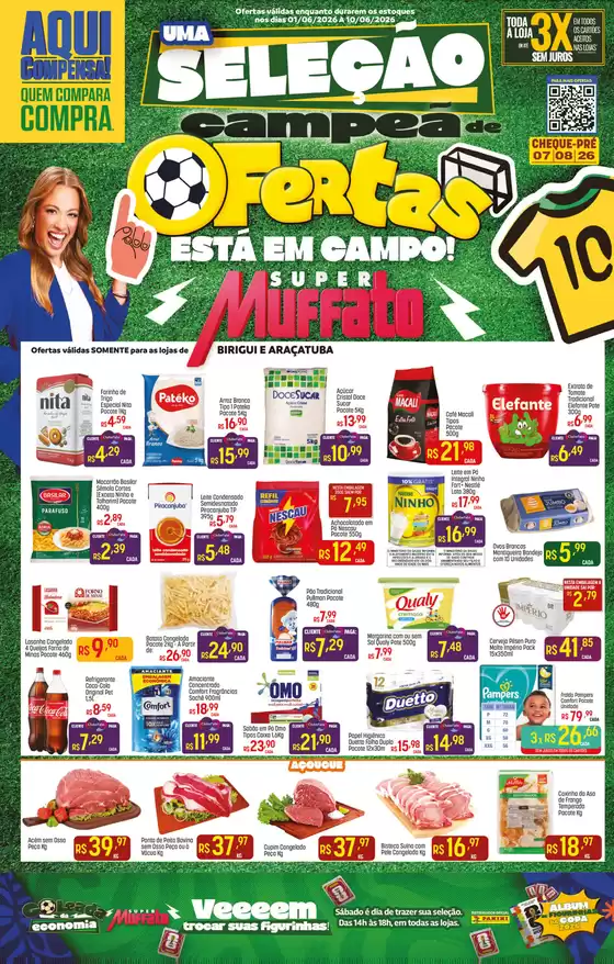 Catálogo Super Muffato | Ampla seleção de ofertas | 2026-06-01T00:00:00.000Z - 2026-06-10T00:00:00.000Z