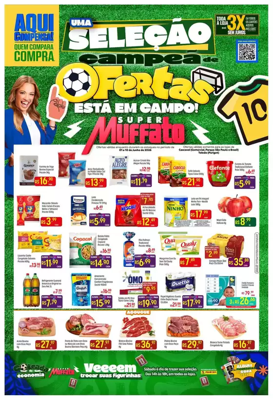 Catálogo Super Muffato | Novas ofertas para descobrir | 2026-06-01T00:00:00.000Z - 2026-06-10T00:00:00.000Z