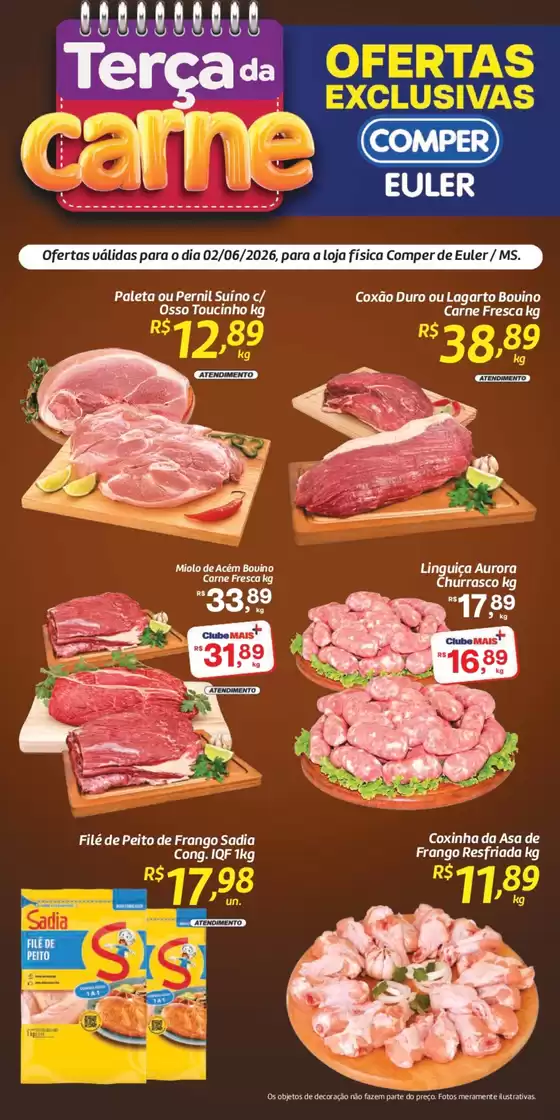 Catálogo Comper | Terça da Carne | 2026-06-02T00:00:00.000Z - 2026-06-02T00:00:00.000Z