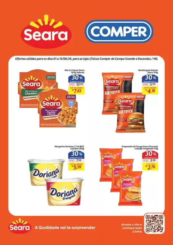 Catálogo Comper | Seara | 2026-06-02T00:00:00.000Z - 2026-06-15T00:00:00.000Z