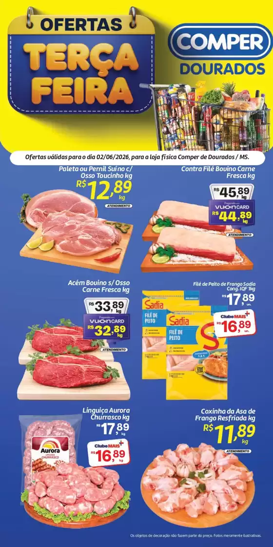 Catálogo Comper | Especial Terça da Carne | 2026-06-02T00:00:00.000Z - 2026-06-02T00:00:00.000Z