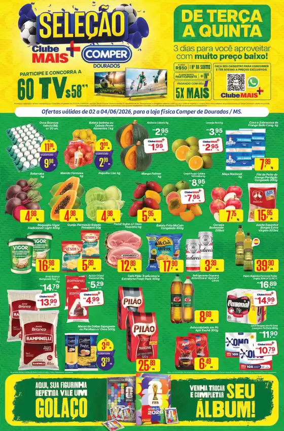 Catálogo Comper | Especial Comper Dourados | 2026-06-02T00:00:00.000Z - 2026-06-04T00:00:00.000Z