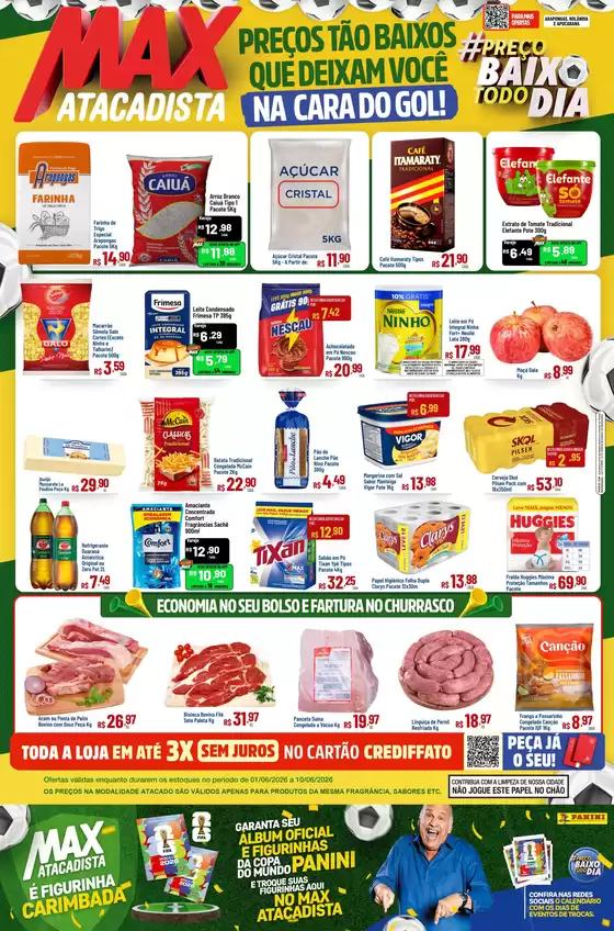 Catálogo Max Atacadista | Economize agora com nossas ofertas | 2026-06-01T00:00:00.000Z - 2026-06-10T00:00:00.000Z
