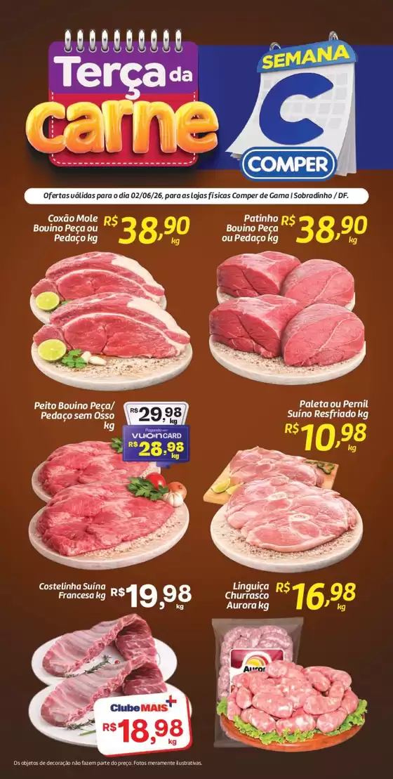 Catálogo Comper | Descontos e promoções | 2026-06-02T00:00:00.000Z - 2026-06-02T00:00:00.000Z