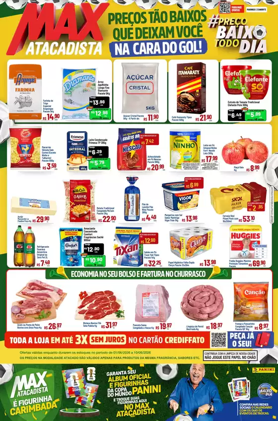 Catálogo Max Atacadista | Melhores ofertas e descontos | 2026-06-01T00:00:00.000Z - 2026-06-10T00:00:00.000Z