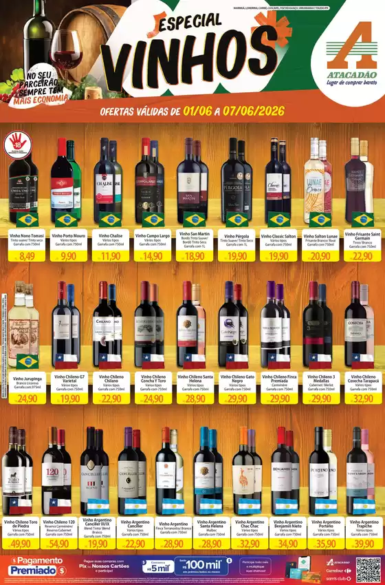 Catálogo Atacadão | Atacadão - Vinhos | 2026-06-02T00:00:00.000Z - 2026-06-07T00:00:00.000Z