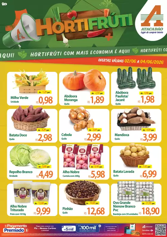 Catálogo Atacadão | Atacadão - Hortifrúti | 2026-06-02T00:00:00.000Z - 2026-06-04T00:00:00.000Z