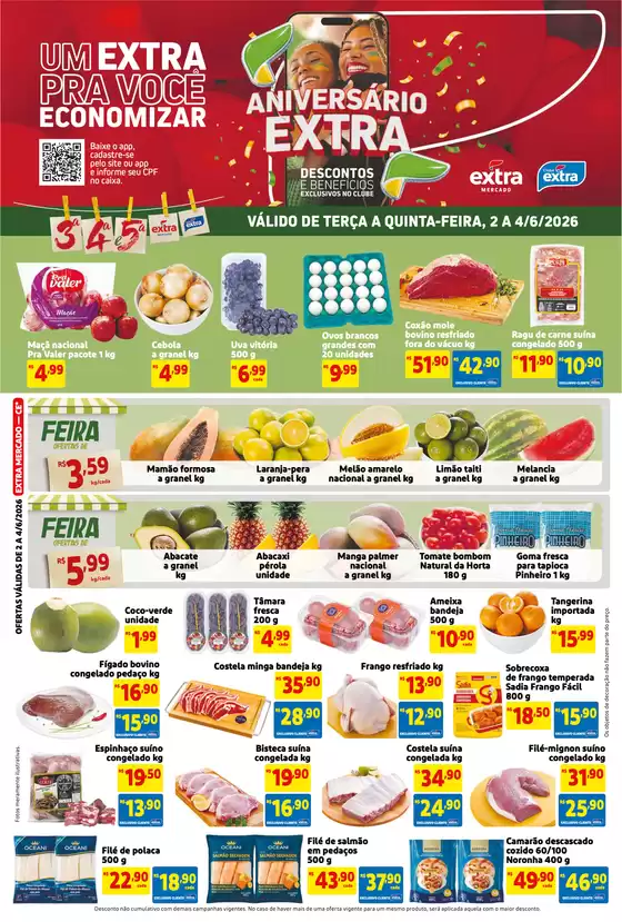 Catálogo Extra | Descontos e promoções | 2026-06-02T00:00:00.000Z - 2026-06-04T00:00:00.000Z