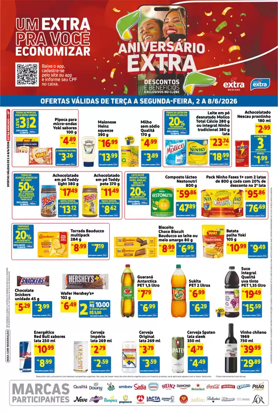 Catálogo Extra | Ofertas e promoções atuais | 2026-06-02T00:00:00.000Z - 2026-06-08T00:00:00.000Z