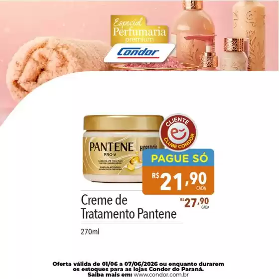 Catálogo Supermercados Condor | Nossas melhores pechinchas | 2026-06-01T00:00:00.000Z - 2026-06-07T00:00:00.000Z