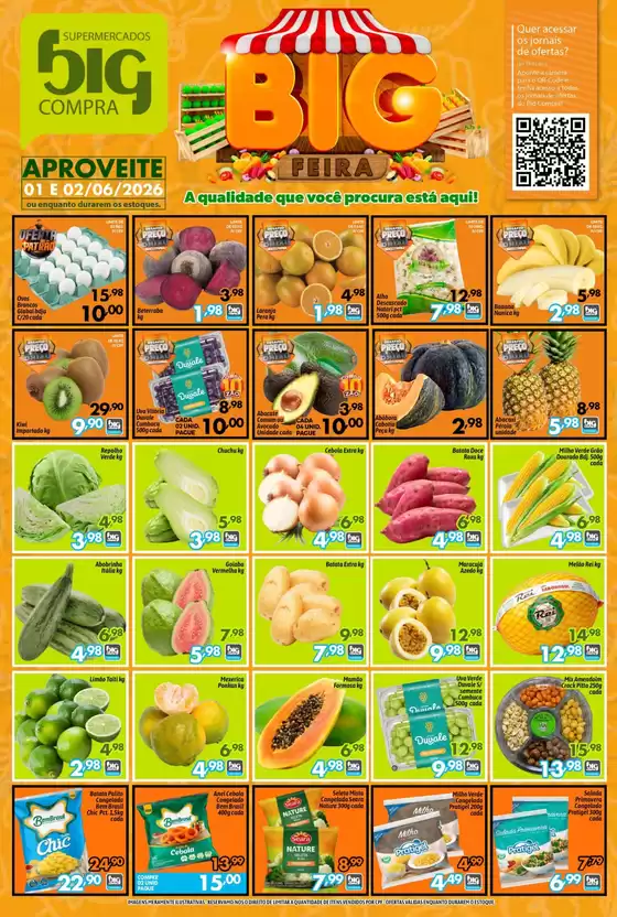 Catálogo Supermercados Big Compra | Ofertas Supermercados Big Compra | 2026-06-01T00:00:00.000Z - 2026-06-02T00:00:00.000Z