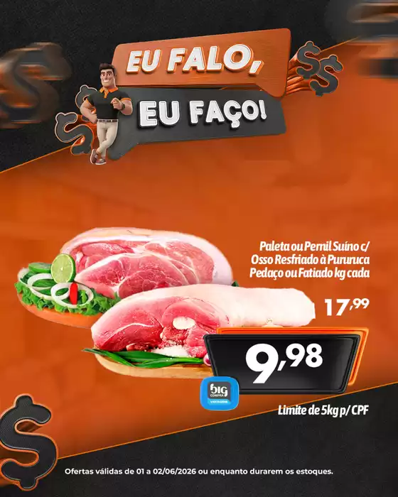 Catálogo Supermercados Big Compra | Melhores ofertas para todos os caçadores de pechinchas | 2026-06-01T00:00:00.000Z - 2026-06-02T00:00:00.000Z