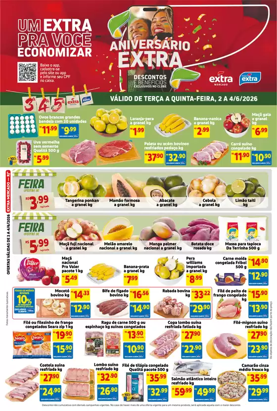 Catálogo Extra | Ótima oferta para todos os clientes | 2026-06-02T00:00:00.000Z - 2026-06-04T00:00:00.000Z