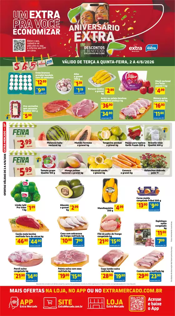 Catálogo Extra | Pechinchas e ofertas atuais | 2026-06-02T00:00:00.000Z - 2026-06-04T00:00:00.000Z