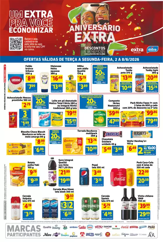 Catálogo Extra | Melhores ofertas para compradores econômicos | 2026-06-02T00:00:00.000Z - 2026-06-08T00:00:00.000Z
