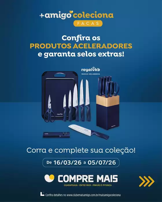 Catálogo Compre Mais | Ofertas exclusivas para nossos clientes | 2026-03-16T00:00:00.000Z - 2026-07-05T00:00:00.000Z