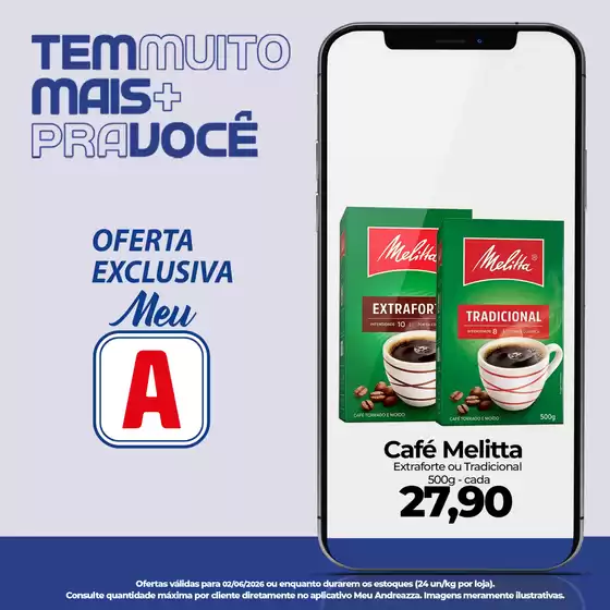 Catálogo Supermercados Andreazza | Encarte Supermercados Andreazza | 2026-06-02T00:00:00.000Z - 2026-06-02T00:00:00.000Z