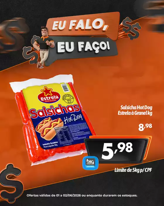 Catálogo Supermercados Big Compra | Descubra ofertas atraentes | 2026-06-01T00:00:00.000Z - 2026-06-02T00:00:00.000Z