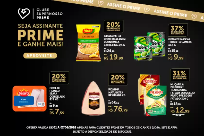 Catálogo Super Nosso | Ampla seleção de ofertas | 2026-06-01T00:00:00.000Z - 2026-06-07T00:00:00.000Z