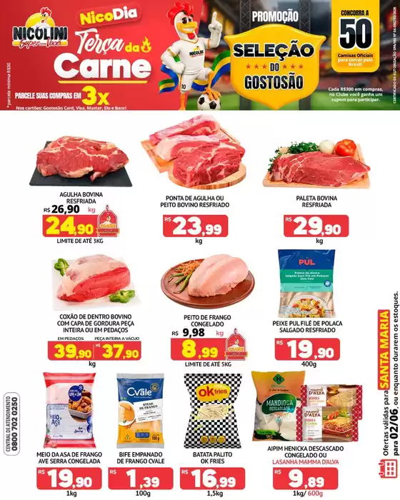 Catálogo Super Nicolini | Economize agora com nossas ofertas | 2026-06-02T00:00:00.000Z - 2026-06-02T00:00:00.000Z