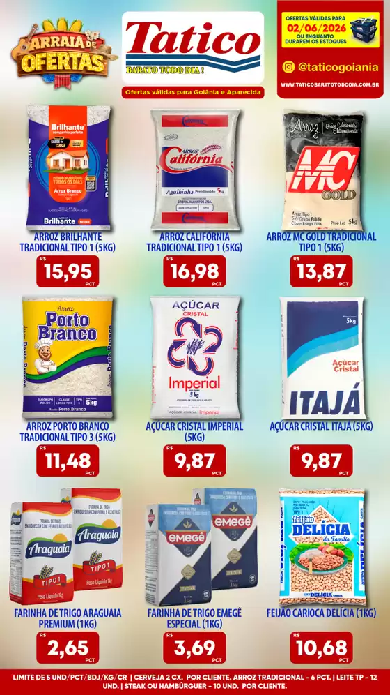 Catálogo Tatico | Nossas melhores ofertas para você | 2026-06-02T00:00:00.000Z - 2026-06-02T00:00:00.000Z