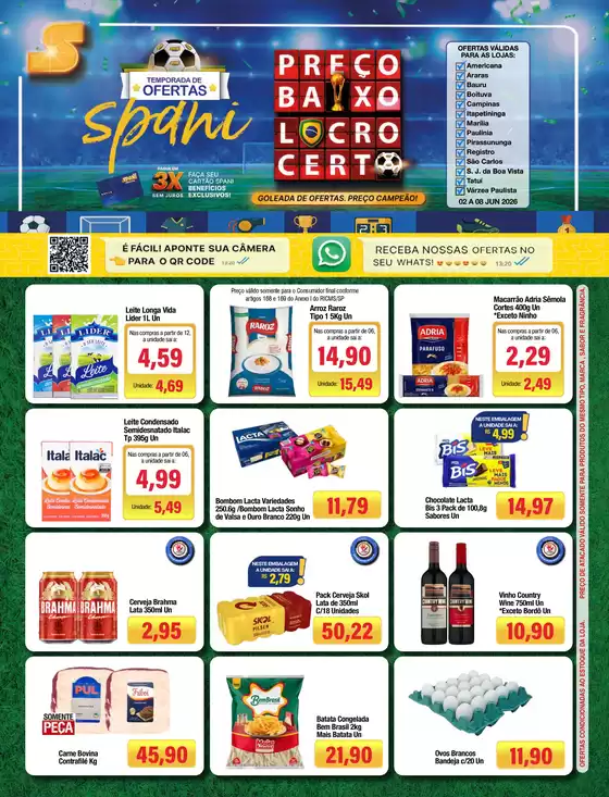 Catálogo Spani Atacadista | Jornal de Ofertas Copa INTERIOR 02 a 08 06 | 2026-06-02T00:00:00.000Z - 2026-06-08T00:00:00.000Z