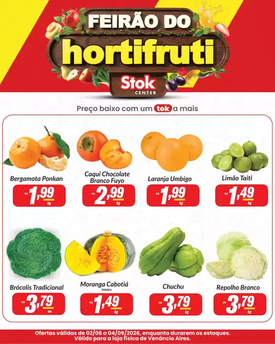 Catálogo Stok Center | Ofertas especiais para você | 2026-06-02T00:00:00.000Z - 2026-06-04T00:00:00.000Z