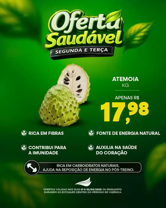 Catálogo Spasso Sabores | Nossas melhores ofertas para você | 2026-06-01T00:00:00.000Z - 2026-06-02T00:00:00.000Z