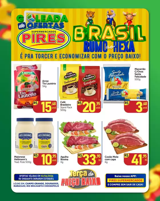 Catálogo Pires | Encarte Pires | 2026-06-02T00:00:00.000Z - 2026-06-02T00:00:00.000Z