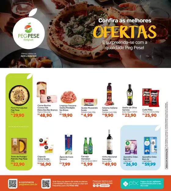 Catálogo Peg Pese | Encarte Peg Pese | 2026-05-28T00:00:00.000Z - 2026-06-07T00:00:00.000Z