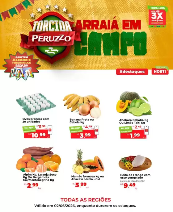 Catálogo Peruzzo | Encarte Peruzzo | 2026-06-02T00:00:00.000Z - 2026-06-02T00:00:00.000Z