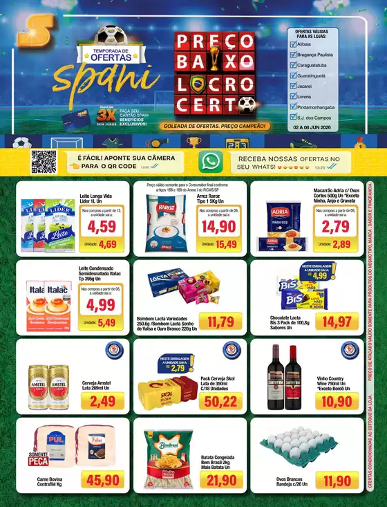 Catálogo Spani Atacadista | Jornal de Ofertas Copa SP 02 a 08 06 | 2026-06-02T00:00:00.000Z - 2026-06-08T00:00:00.000Z