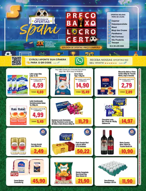 Catálogo Spani Atacadista | Jornal de Ofertas Copa GDE 02 a 08 06 | 2026-06-02T00:00:00.000Z - 2026-06-08T00:00:00.000Z