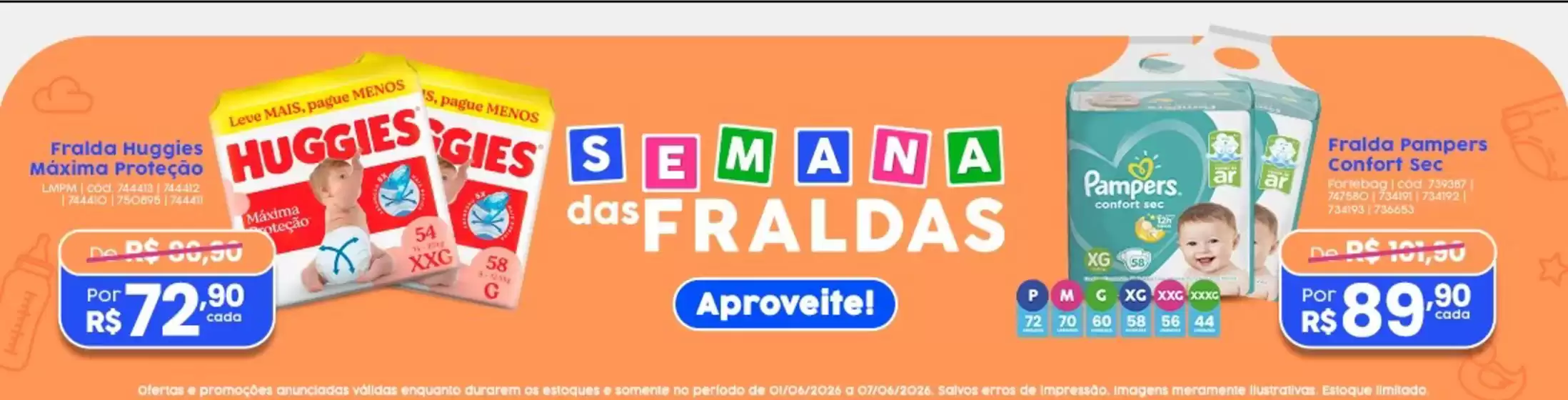 Catálogo Drogaria Catarinense | Semana das fraldas ! | 2026-06-02T00:00:00.000Z - 2026-06-30T00:00:00.000Z