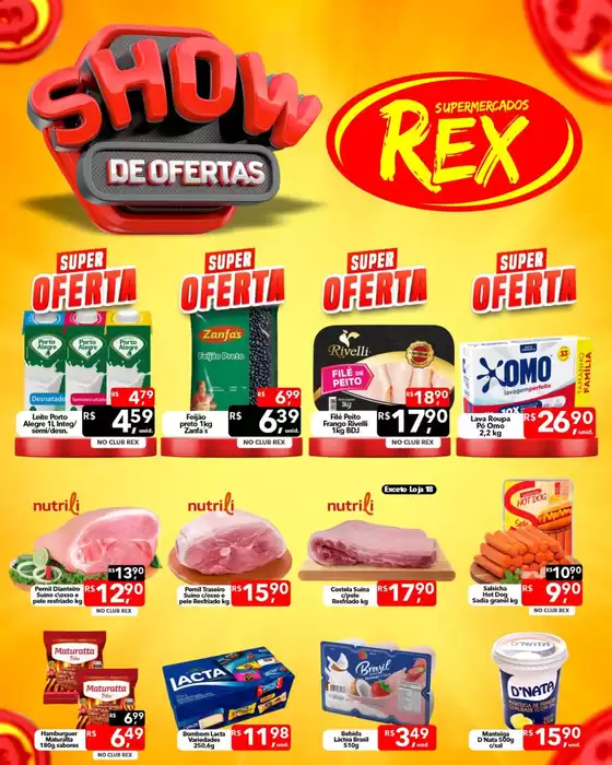 Catálogo Supermercados Rex | Ofertas e promoções atuais | 2026-06-02T00:00:00.000Z - 2026-06-04T00:00:00.000Z