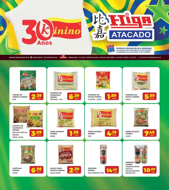 Catálogo Higa Atacado | Higa atacado especial kinino 20260602 20260615 | 2026-06-02T00:00:00.000Z - 2026-06-15T00:00:00.000Z