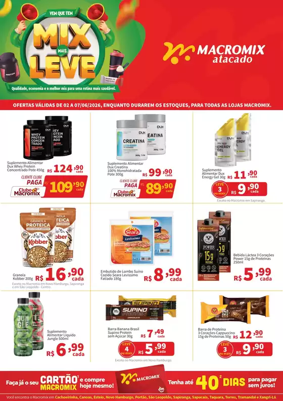 Catálogo Macromix Atacado | Ofertas especiais para você | 2026-06-02T00:00:00.000Z - 2026-06-07T00:00:00.000Z