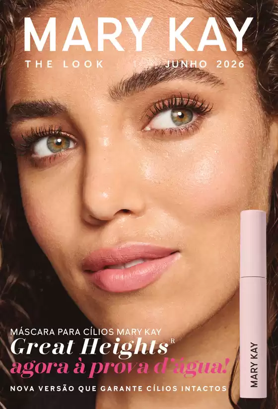 Catálogo Mary Kay | The Look - Junho 2026 | 2026-06-01T00:00:00.000Z - 2026-07-01T00:00:00.000Z