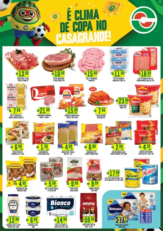 Catálogo Casagrande supermercados em Banabuiú | Ofertas Casagrande Supermercados - ES | 2026-06-02T00:00:00.000Z - 2026-06-13T00:00:00.000Z