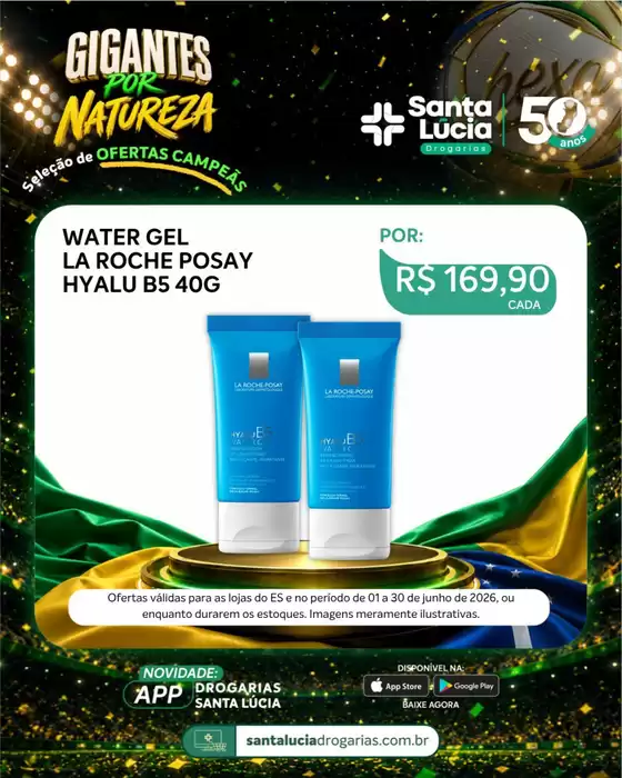 Catálogo Farmácia Santa Lúcia | Grandes descontos em produtos selecionados | 2026-06-01T00:00:00.000Z - 2026-06-30T00:00:00.000Z
