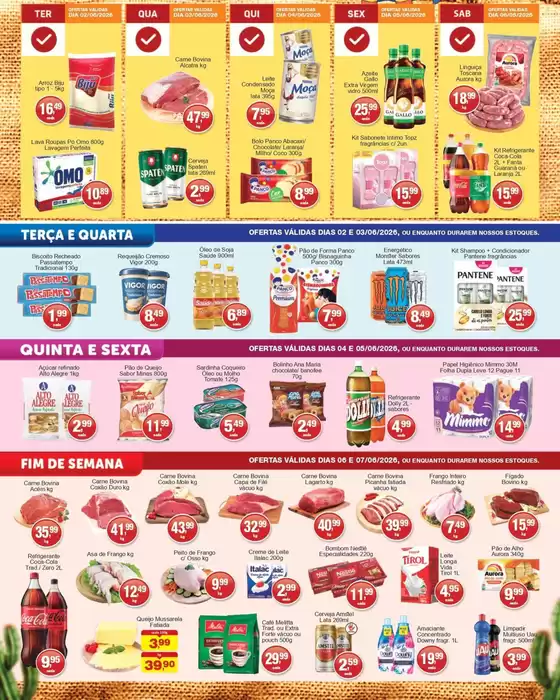 Catálogo Supermercados Rod e Raf | Encarte Supermercados Rod e Raf | 2026-06-02T00:00:00.000Z - 2026-06-07T00:00:00.000Z