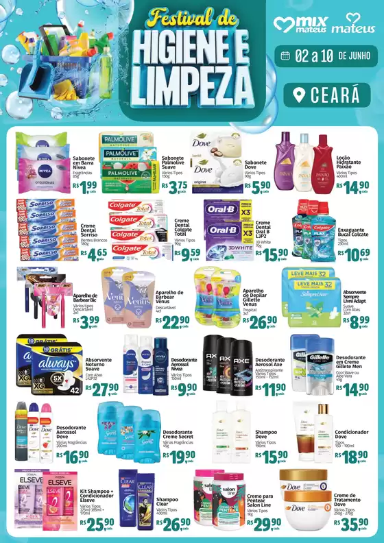 Catálogo Supermercados Mateus | Festival de Higiene | 2026-06-02T00:00:00.000Z - 2026-06-10T00:00:00.000Z