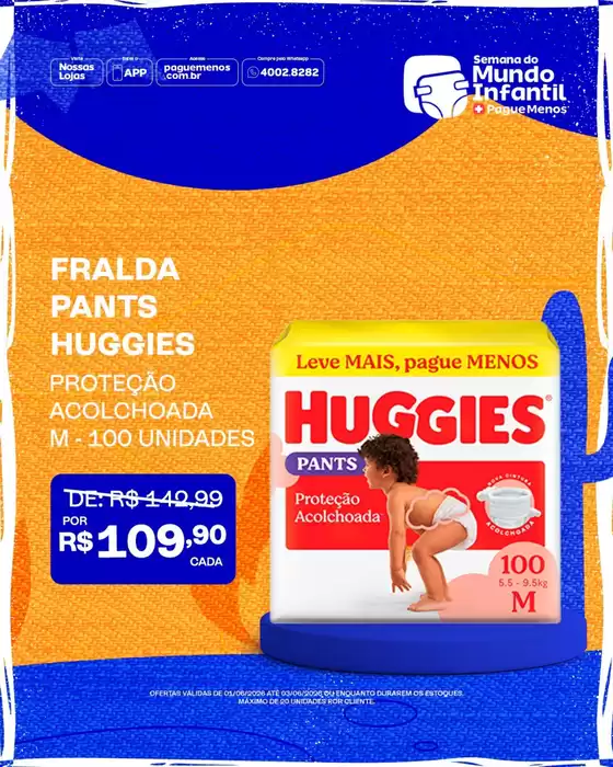 Catálogo Farmácias Pague Menos | Encarte Farmácias Pague Menos | 2026-06-01T00:00:00.000Z - 2026-06-03T00:00:00.000Z