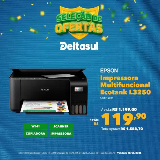 Catálogo Deltasul | Ofertas exclusivas para nossos clientes | 2026-06-18T00:00:00.000Z - 2026-06-18T00:00:00.000Z