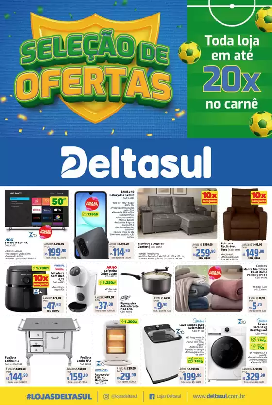 Catálogo Deltasul | Pdf Inmetro Reduzido | 2026-06-02T00:00:00.000Z - 2026-06-18T00:00:00.000Z