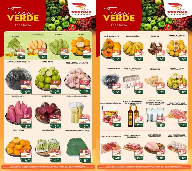 Catálogo Verona Supermercados | Ofertas exclusivas | 2026-06-02T00:00:00.000Z - 2026-06-02T00:00:00.000Z