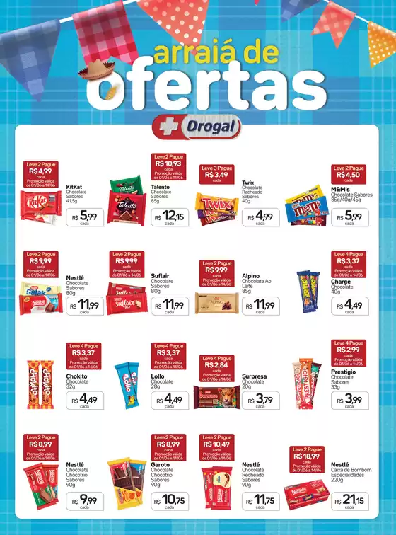 Catálogo Drogal | Arraia de ofertas ! | 2026-06-02T00:00:00.000Z - 2026-06-28T00:00:00.000Z