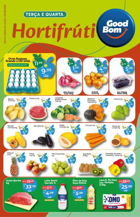 Catálogo GoodBom | Encarte GoodBom | 2026-06-02T00:00:00.000Z - 2026-06-03T00:00:00.000Z