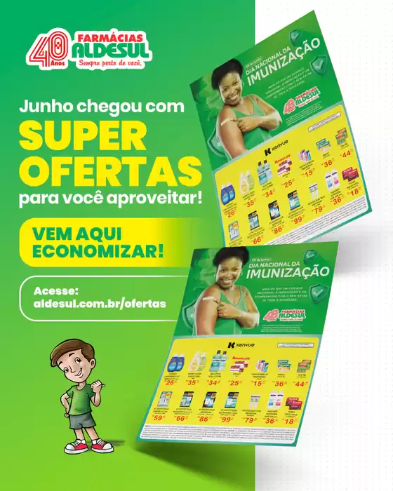 Catálogo Farmácia Aldesul | Encarte Farmácia Aldesul | 2026-06-01T00:00:00.000Z - 2026-06-30T00:00:00.000Z